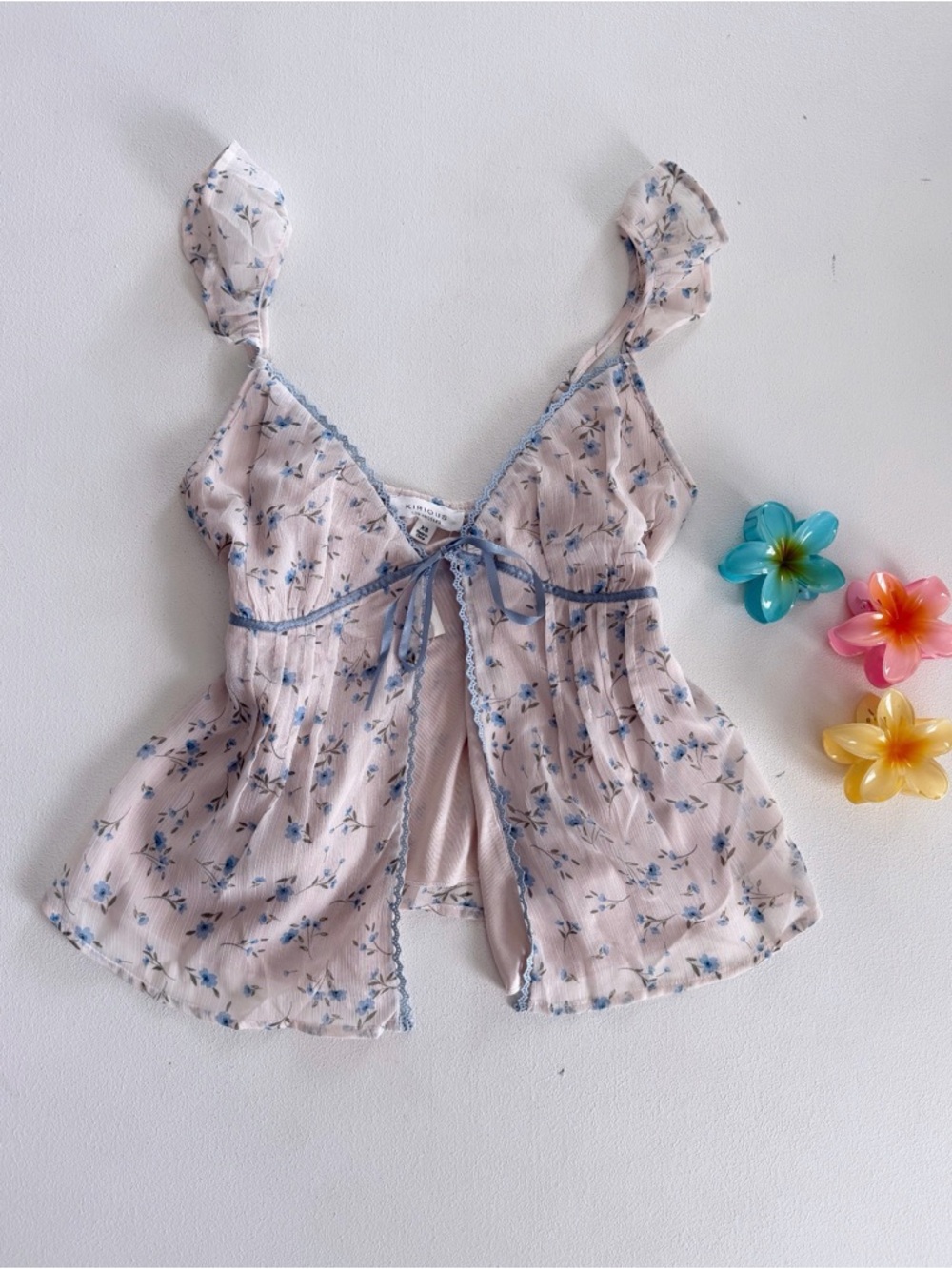 Stunning floral top